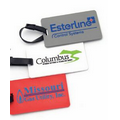 PVC Luggage Tag (4.5"x2.5")